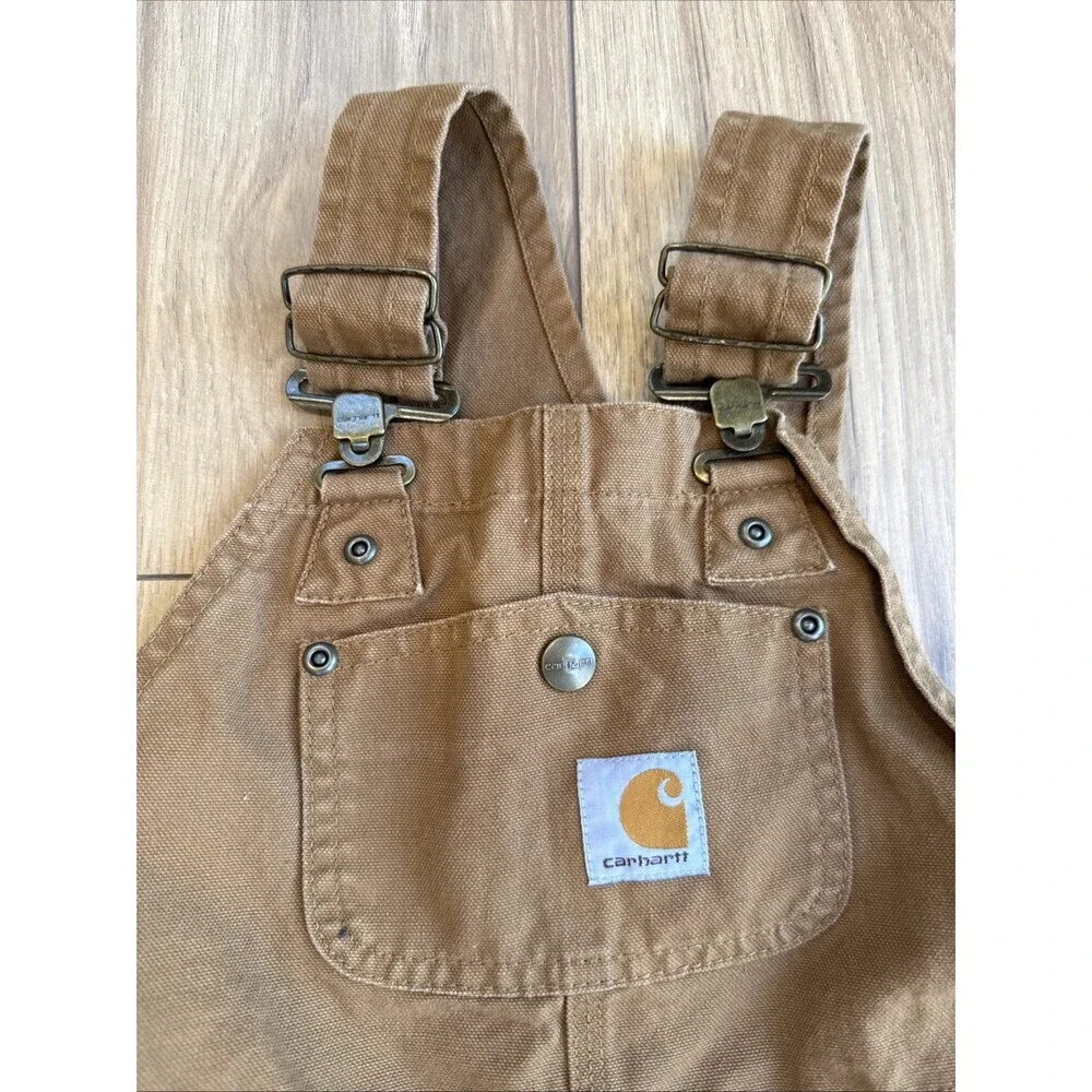 Carhartt duck washed
